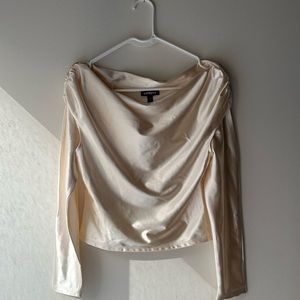 Express Off the Shoulder Top